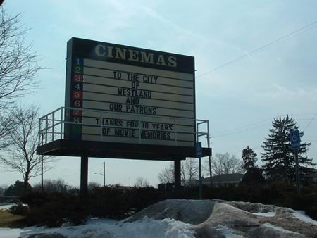 Showcase Cinemas Westland - From Chris Hurley (newer photo)